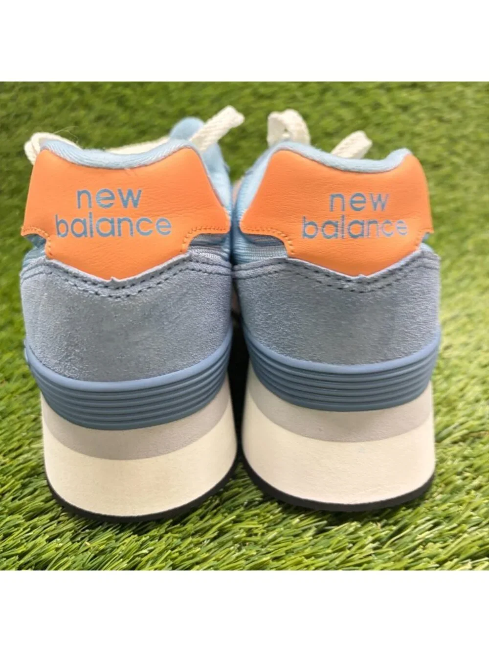 New Balance 515H Platform Womens Size 9 Blue Athletic Running Shoes Sneakers
